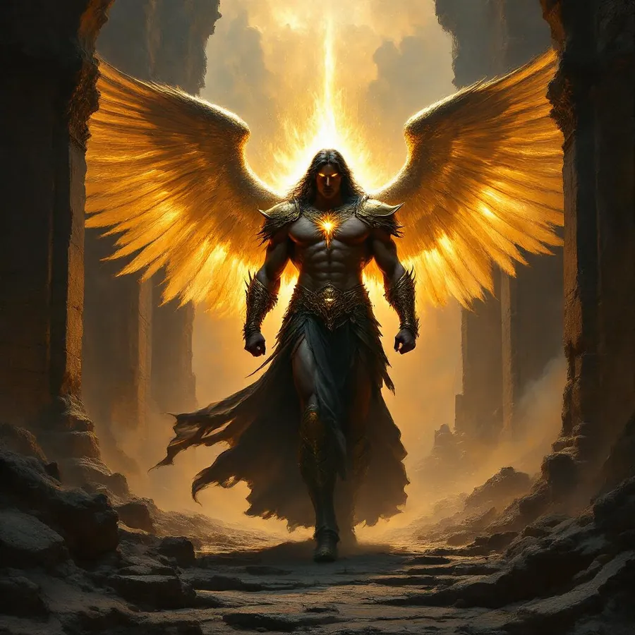 Aasimar (Protector)