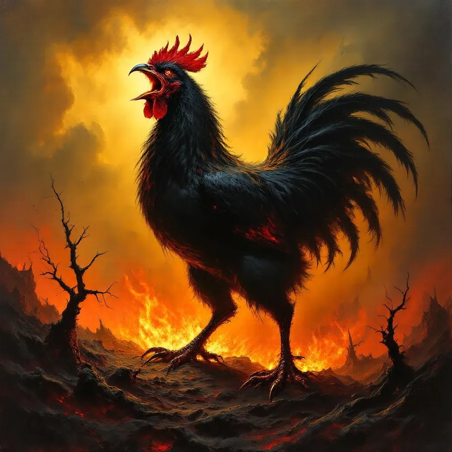 Abyssal Chicken (variant)