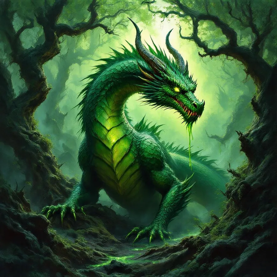 Adult Green Dragon