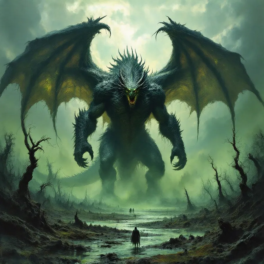Ancient Black Dragon