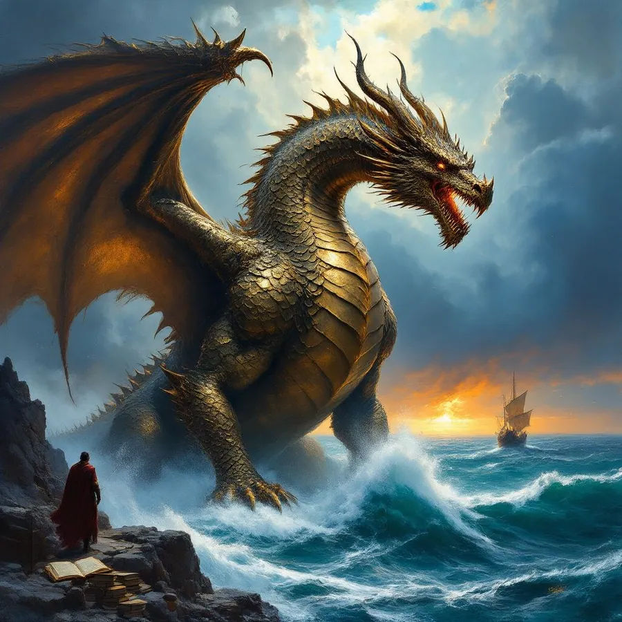 Ancient Bronze Dragon