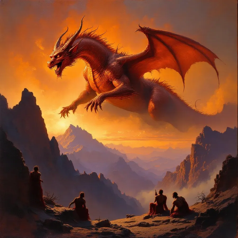 Ancient Copper Dragon