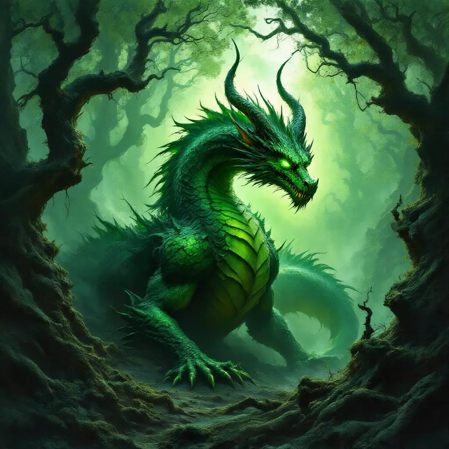 Ancient Green Dragon