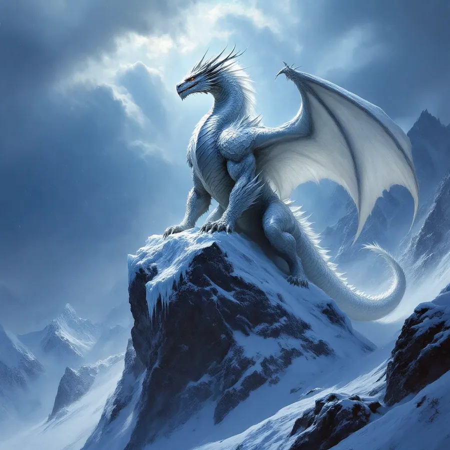 Ancient Silver Dragon