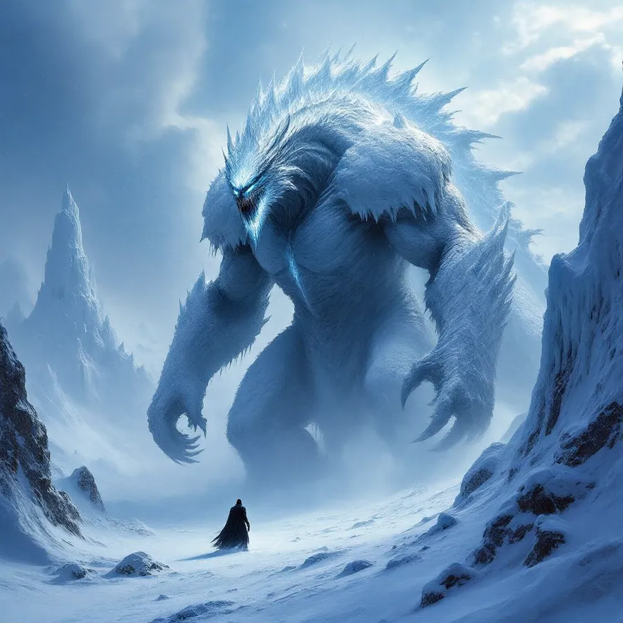 Ancient White Dragon