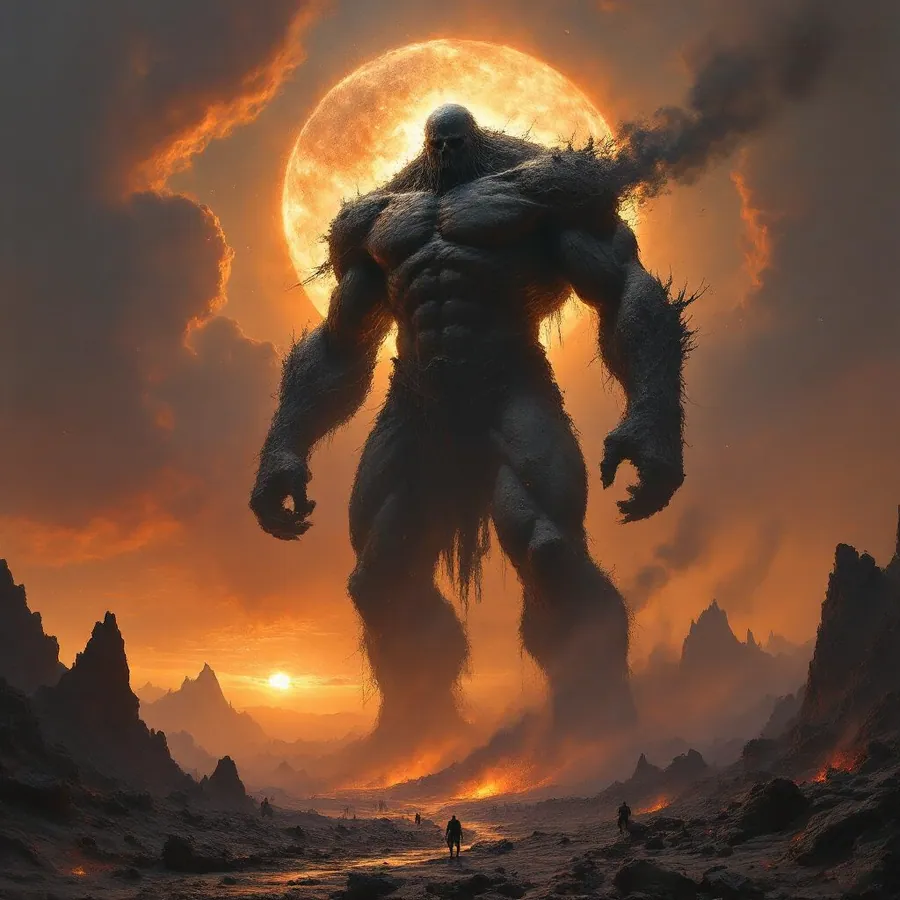 Ash Colossus