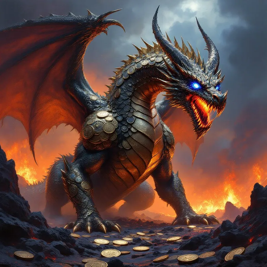 Aurumvore Wyrm