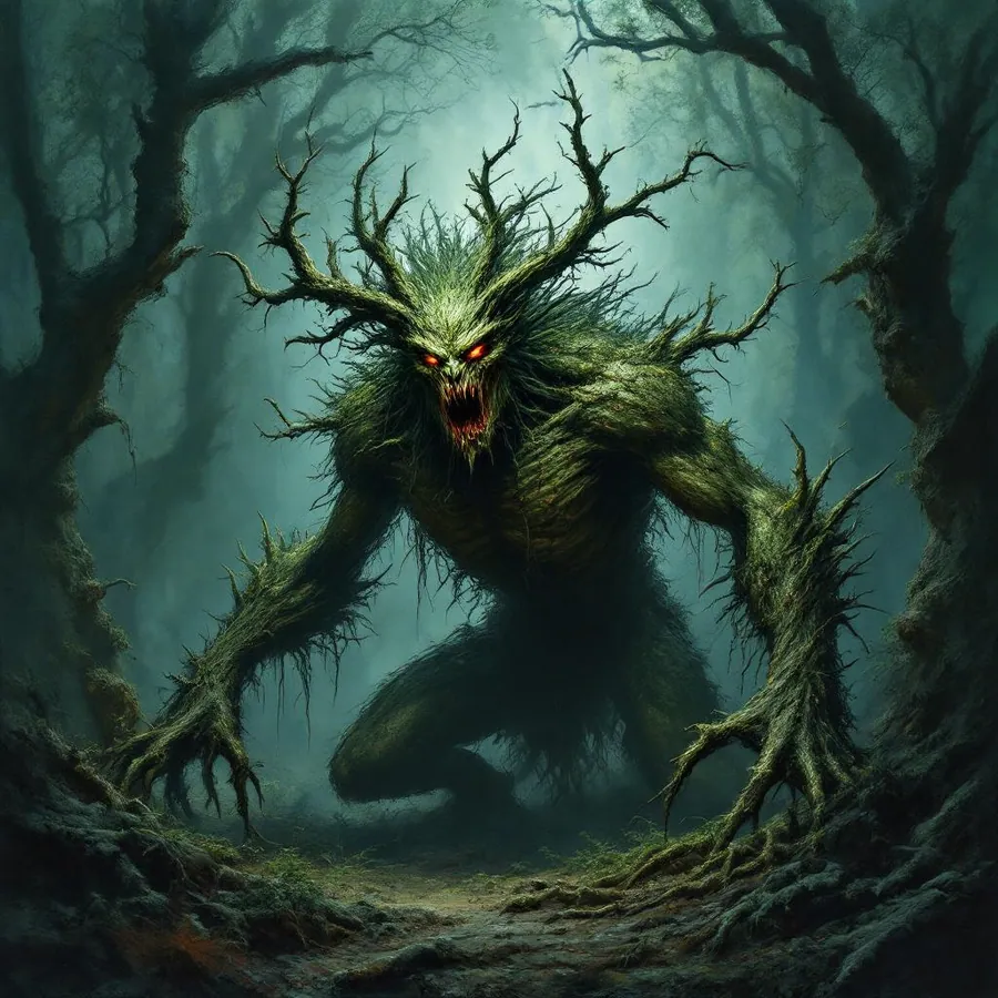 Awakened Shrub