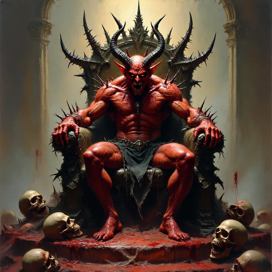 Barbed Devil