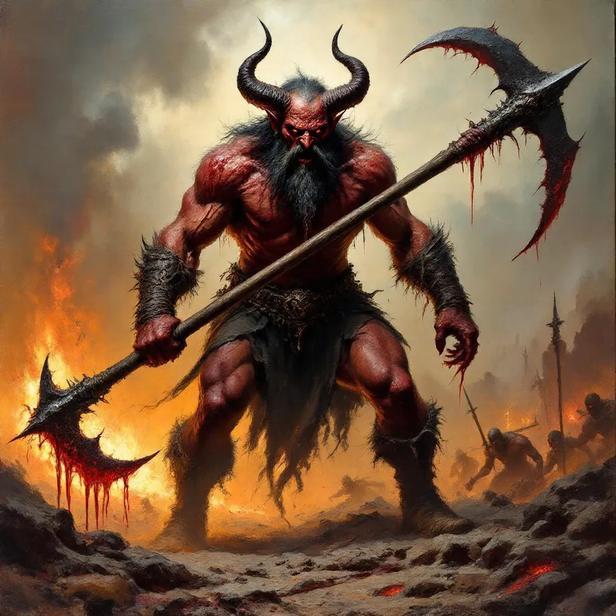 Bearded Devil