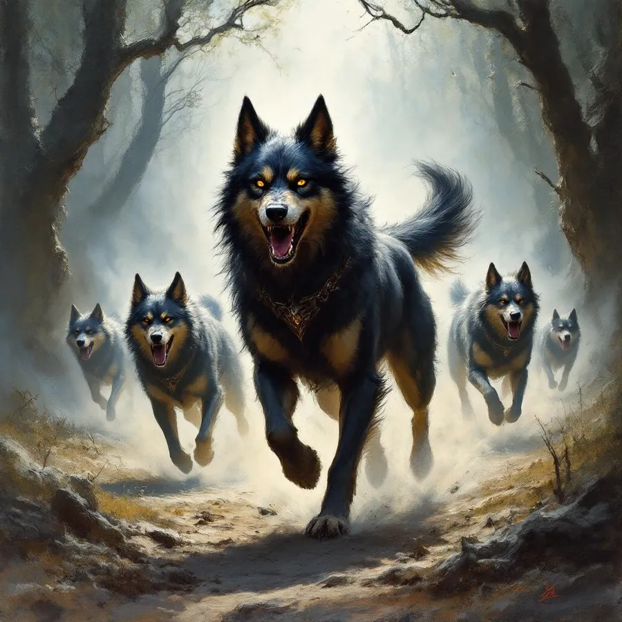 Blink Dog