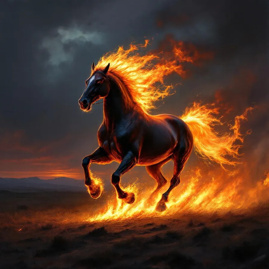 Bonfire Strider