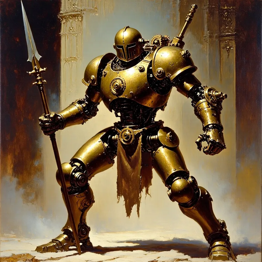 Bronze Golem (variant)