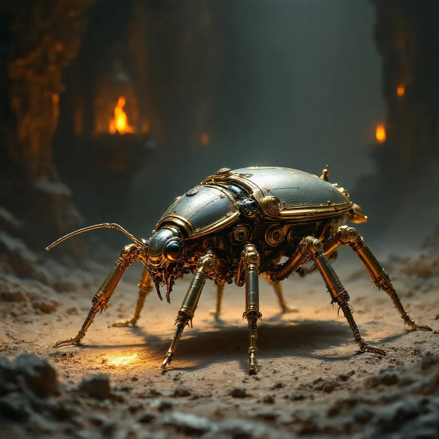 Burden Mite
