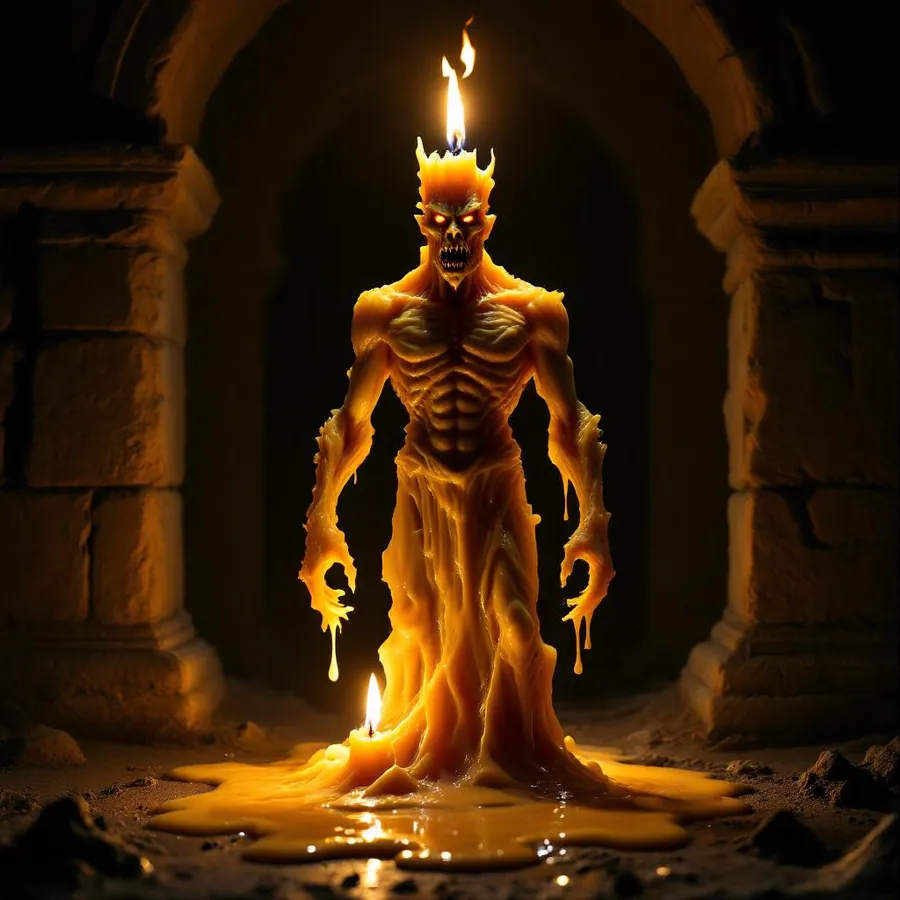Candle Golem