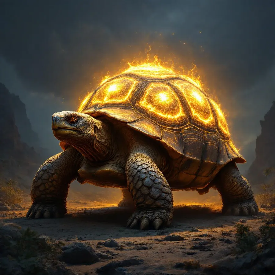 Candleback Tortoise