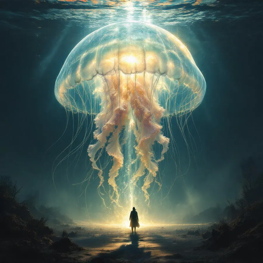 Cascade Jellyfish