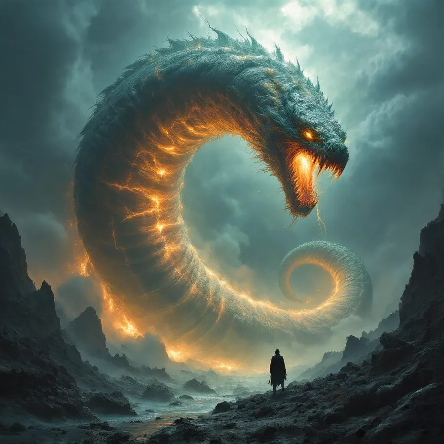 Celestial Worm
