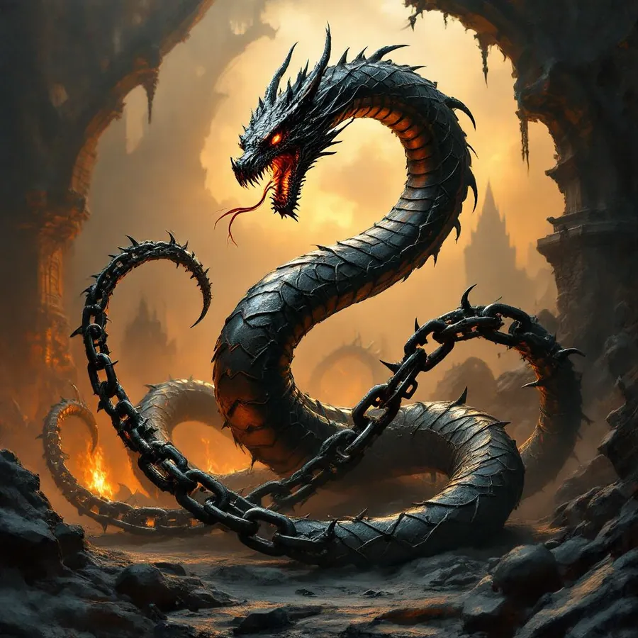 Chain Devil (construct chain)