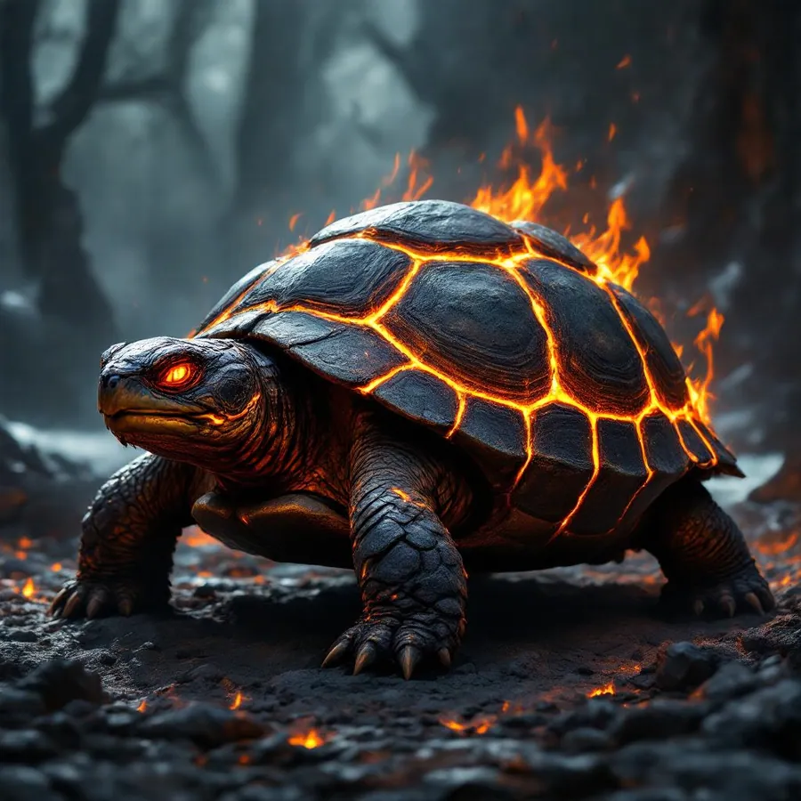 Cindersnap Turtle