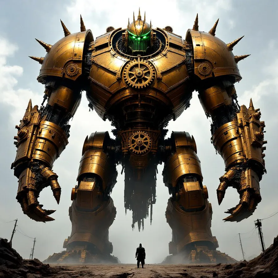 Clockwork Giant