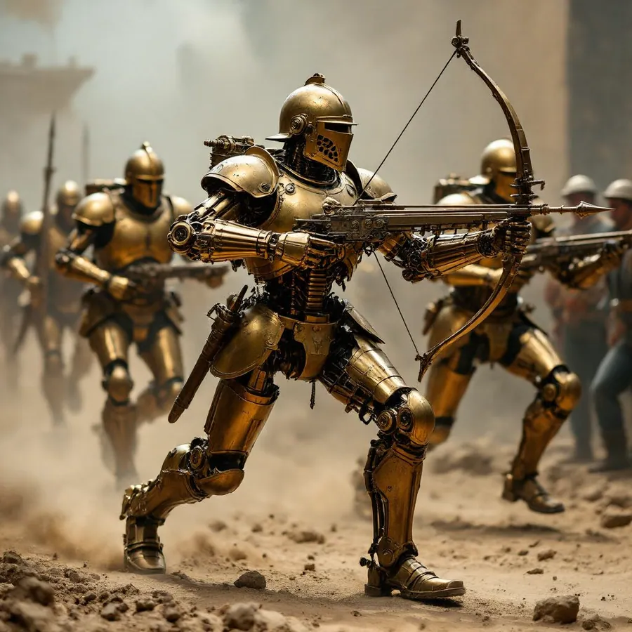 Clockwork Soldier