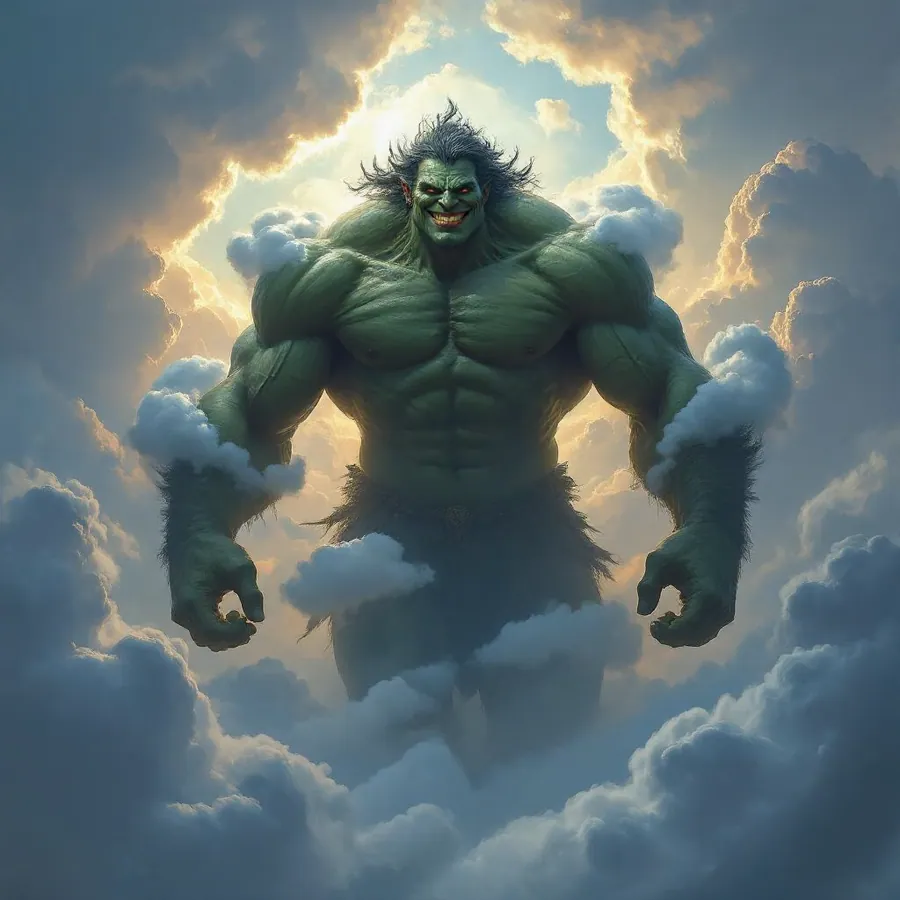 Cloud Giant Smiling One