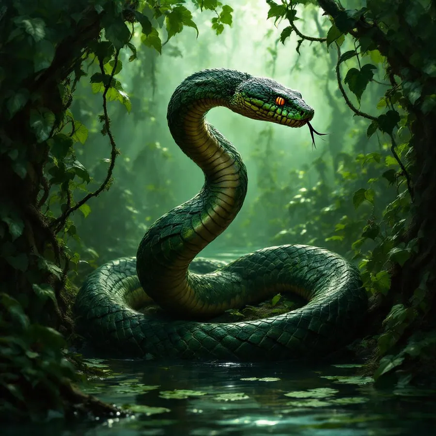 Constrictor Snake