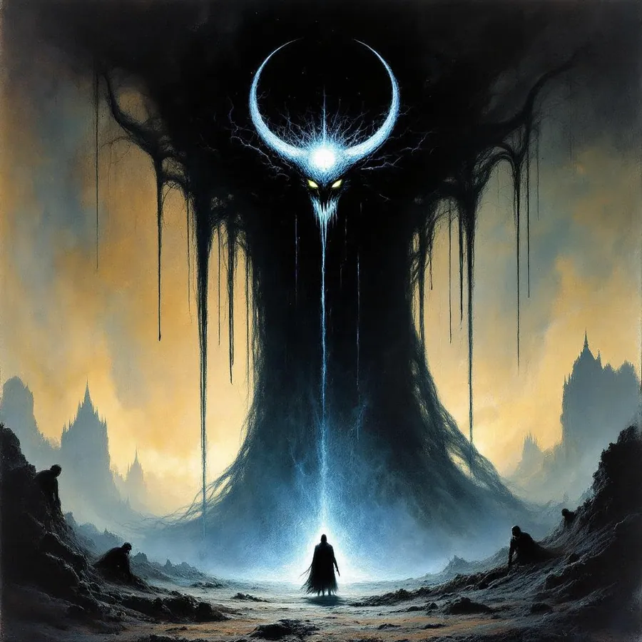Crown-Moon Parasite