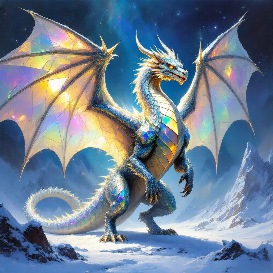 Crystal Dragon