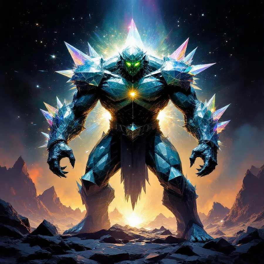 Crystal Golem