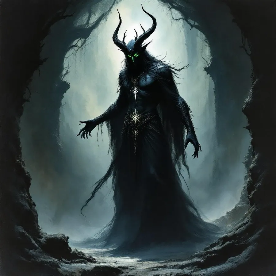 Darkling Elder
