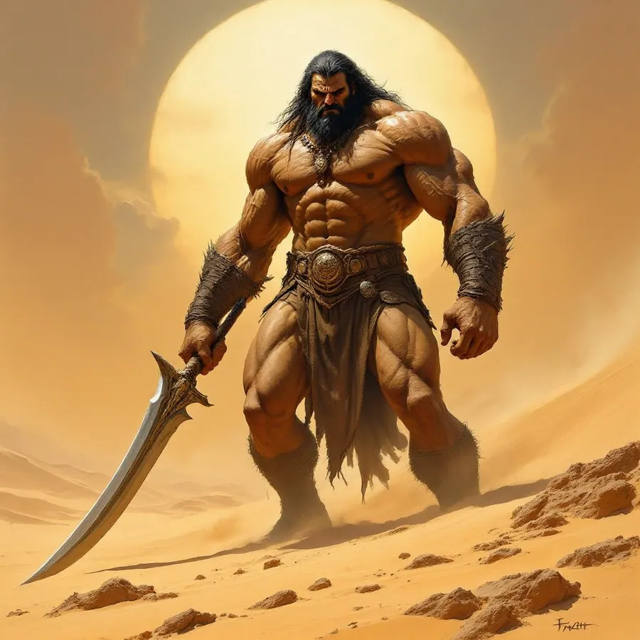Desert Giant