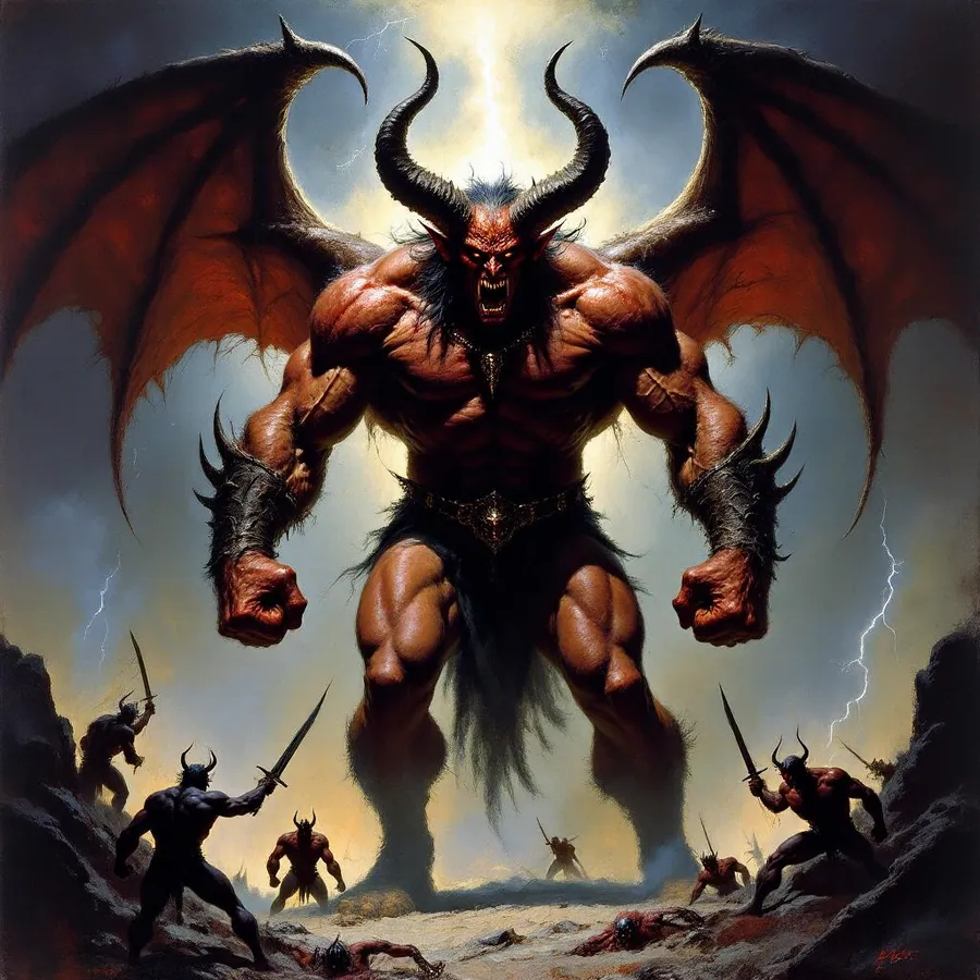 Devil (Horned)