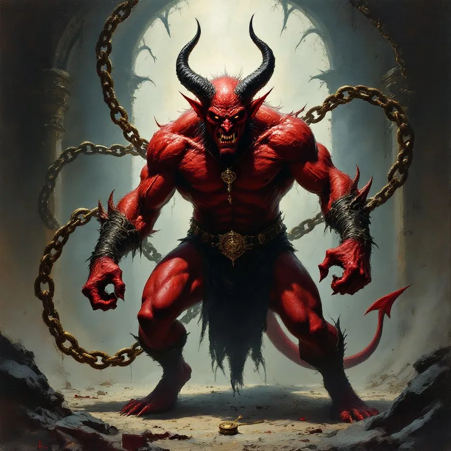 Devil's Advocate (custom)