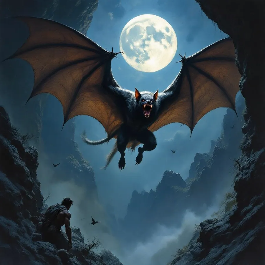Dire Bat