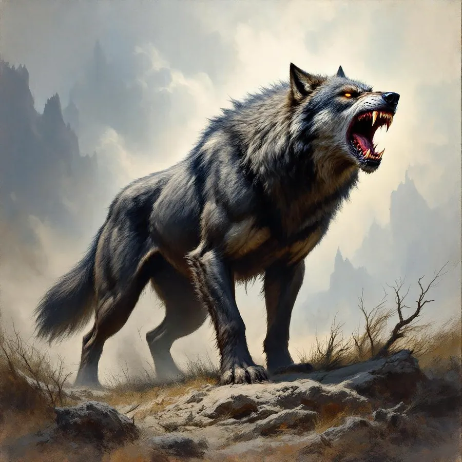 Dire Wolf