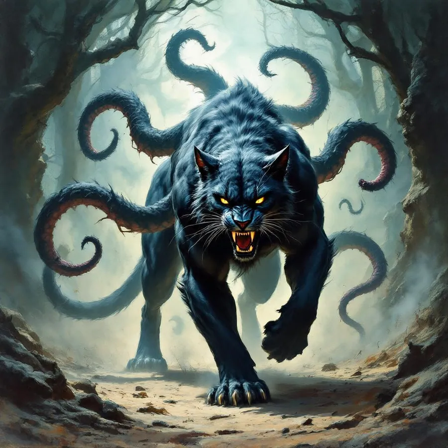 Displacer Beast