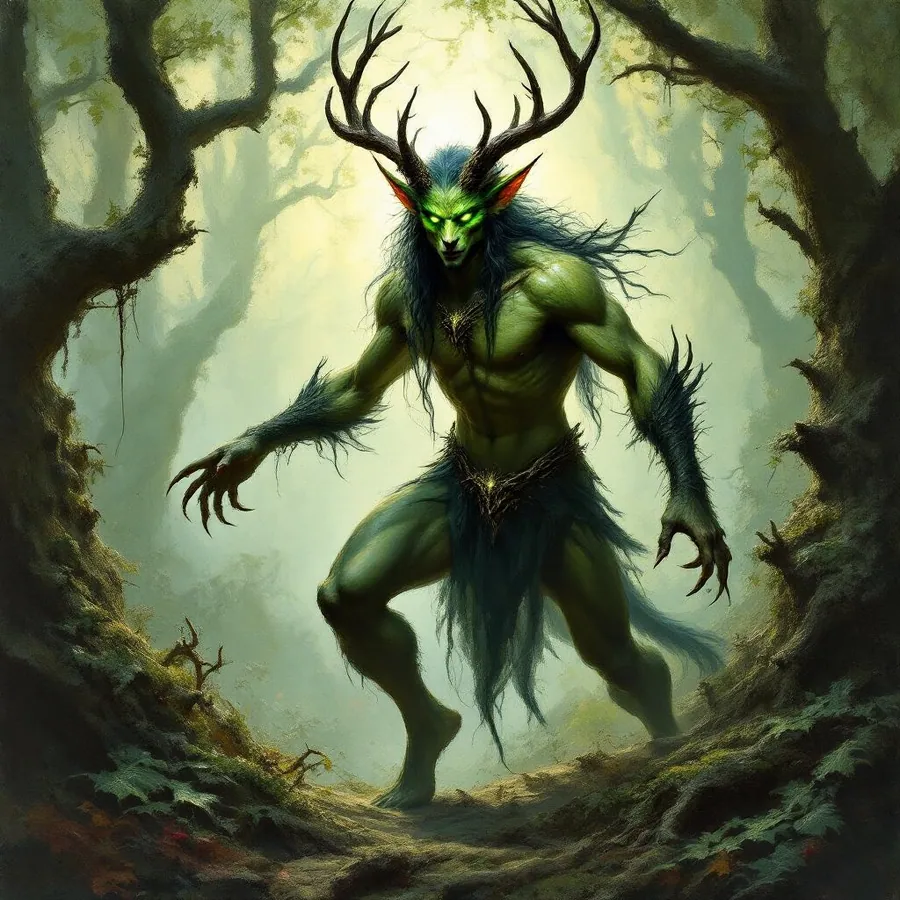 Doppelganger (fey mimic)