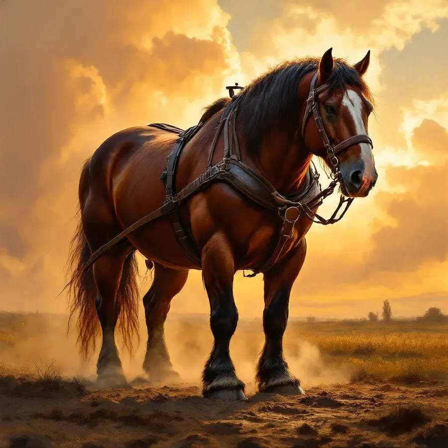 Draft Horse