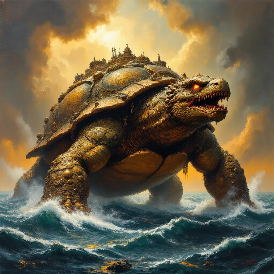 Dragon Turtle