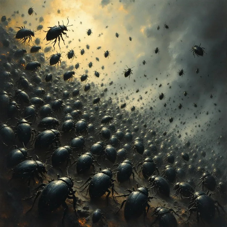 Dross Beetle Swarm
