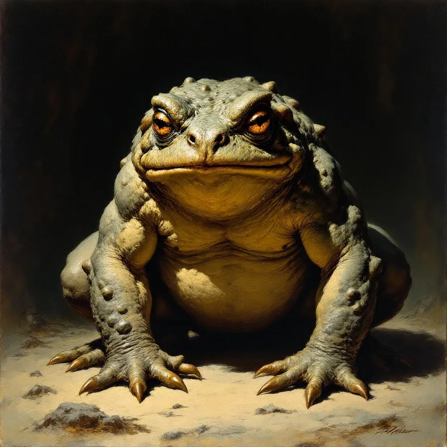 Drowse Toad