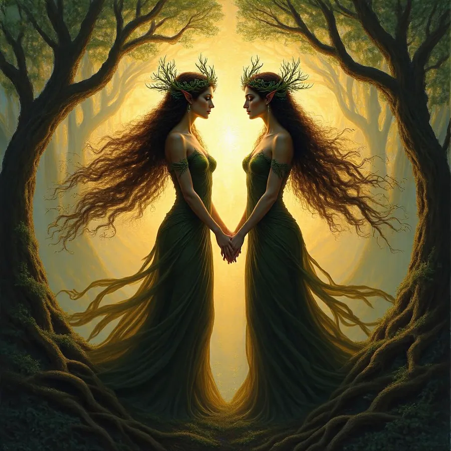 Dryad Sister