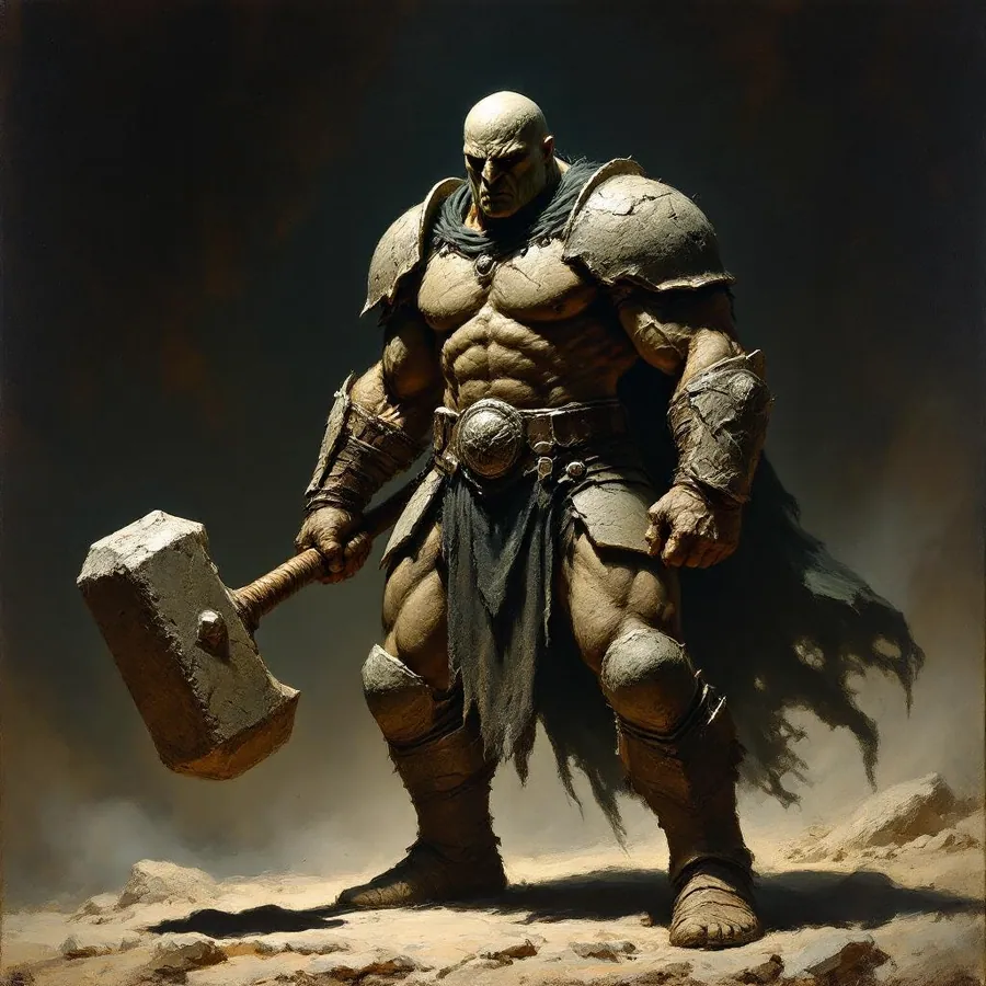 Earth Elemental Myrmidon
