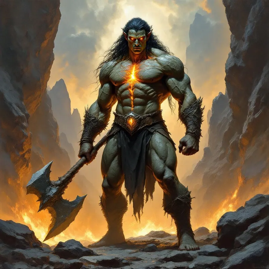 Earth Genasi