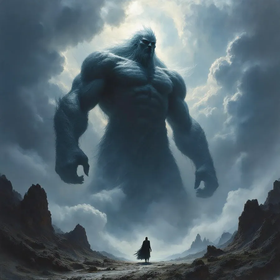 Elder Storm Giant Quintessent