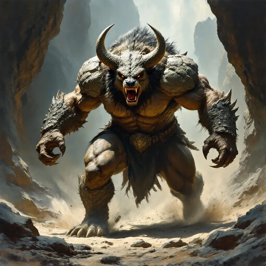 Elemental Beast (Earth)