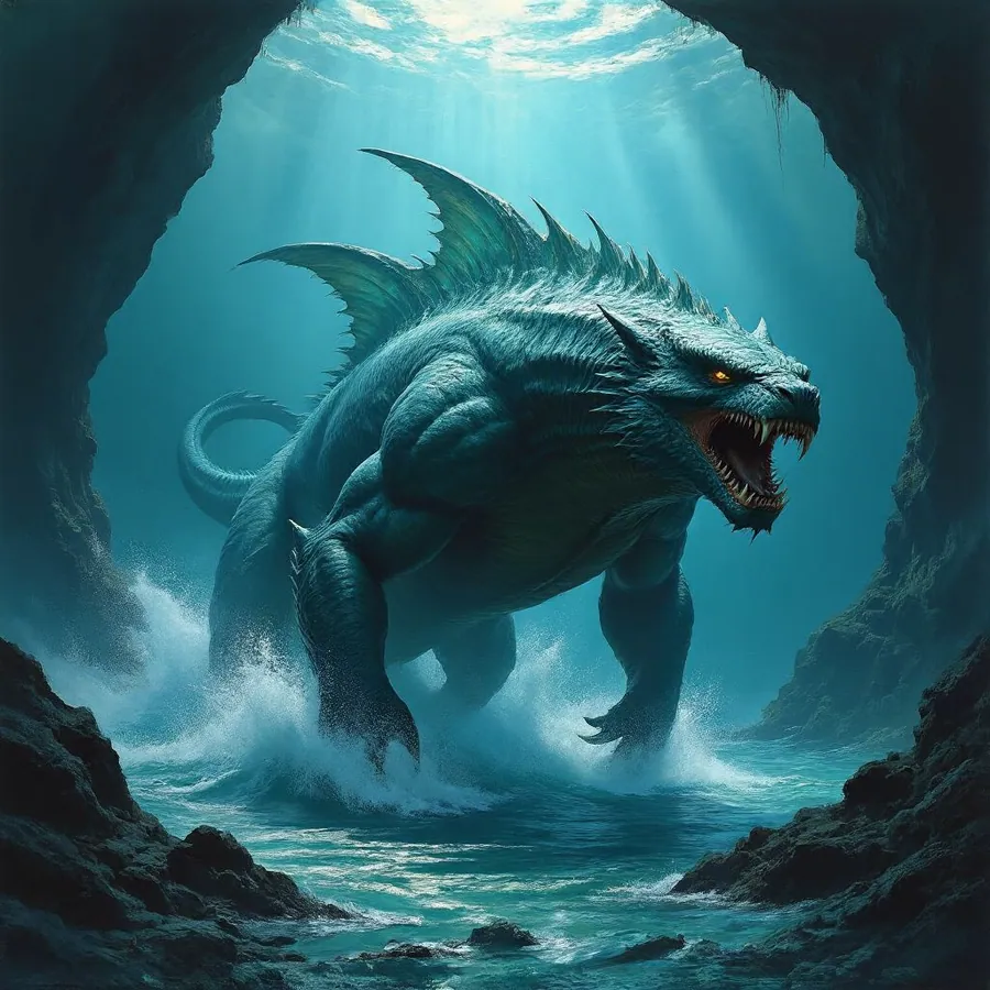 Elemental Beast (Water)