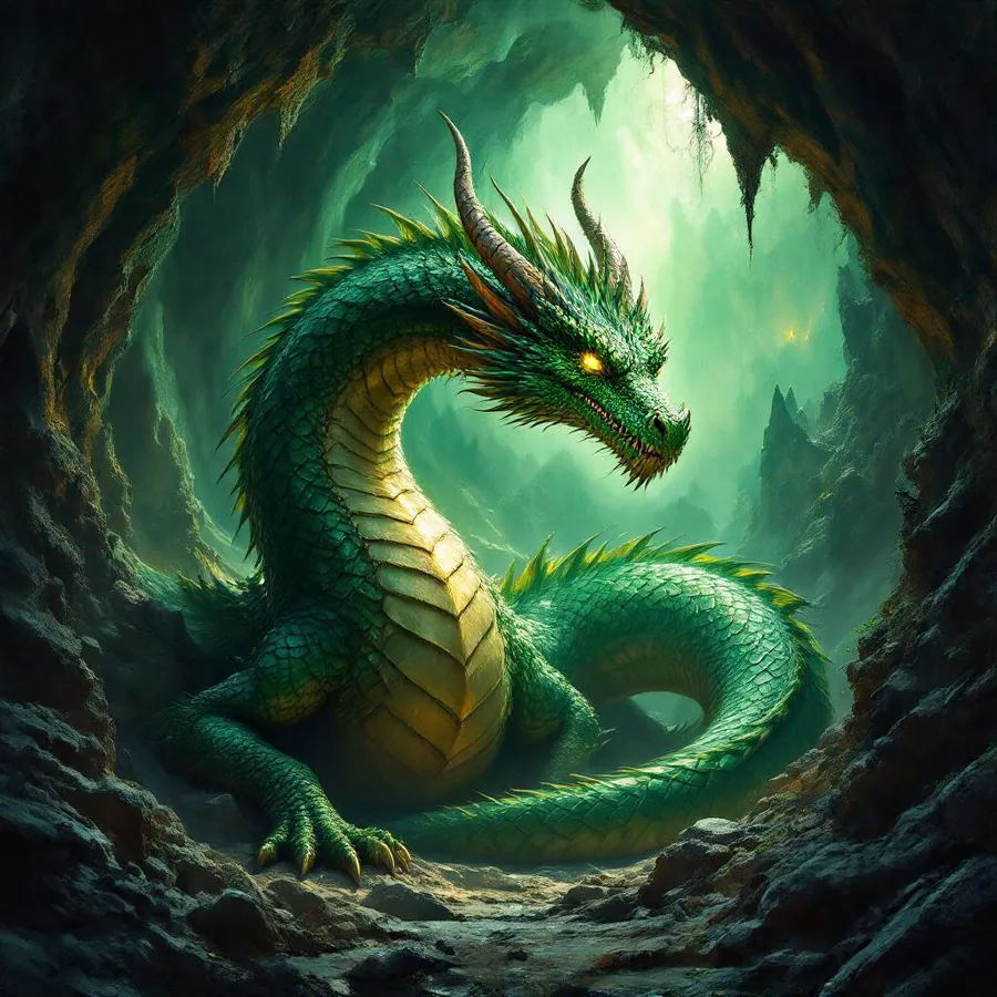 Emerald Dragon